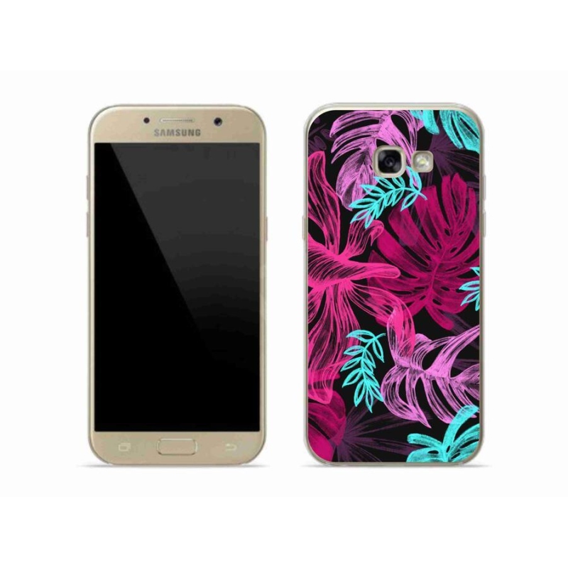 Gél borítás mmCase Samsung Galaxy A5 (2017) - virágok 1