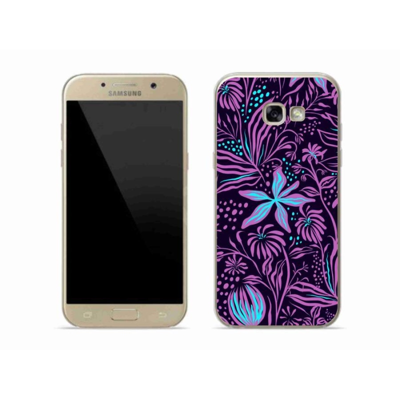 Gél borítás mmCase Samsung Galaxy A5 (2017) - virágok 2