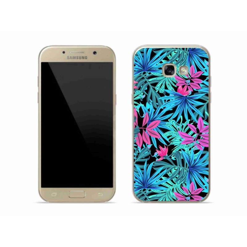 Gél borítás mmCase Samsung Galaxy A5 (2017) - virágok 3
