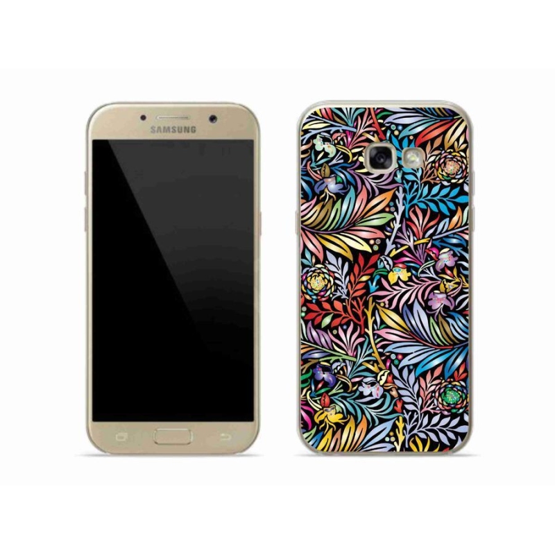 Gél borítás mmCase Samsung Galaxy A5 (2017) - virágok 5