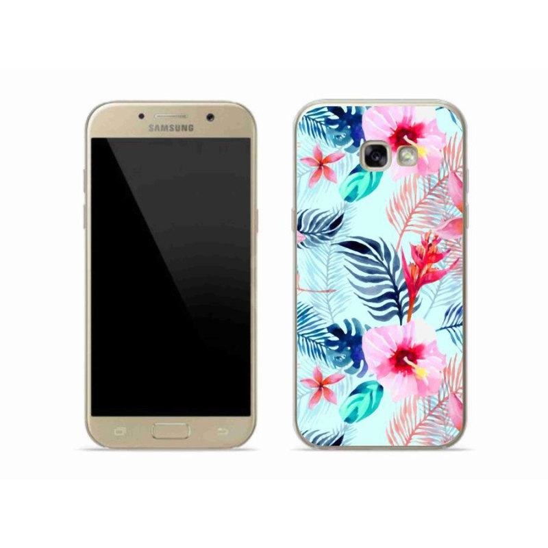 Zselés borítás mmCase Samsung Galaxy A5 (2017) - virágok