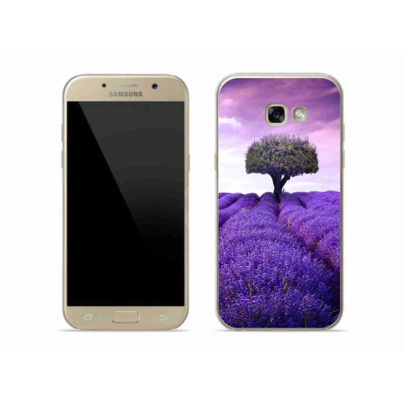 Gél védőhuzat mmCase Samsung Galaxy A5 (2017) - levendula rét