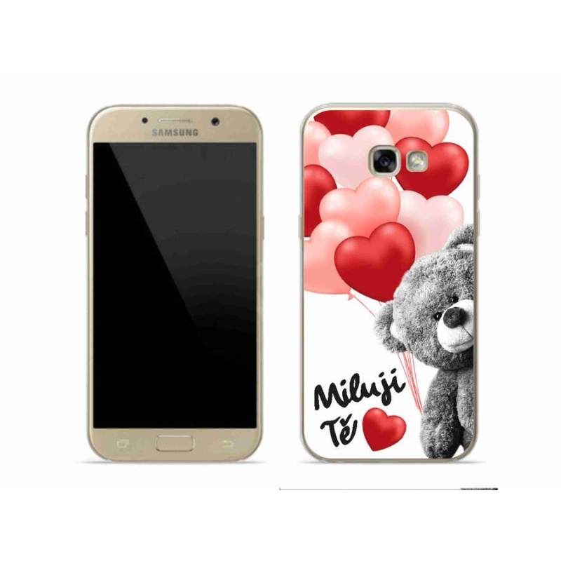 Gél borítás mmCase Samsung Galaxy A5 (2017) - I love you