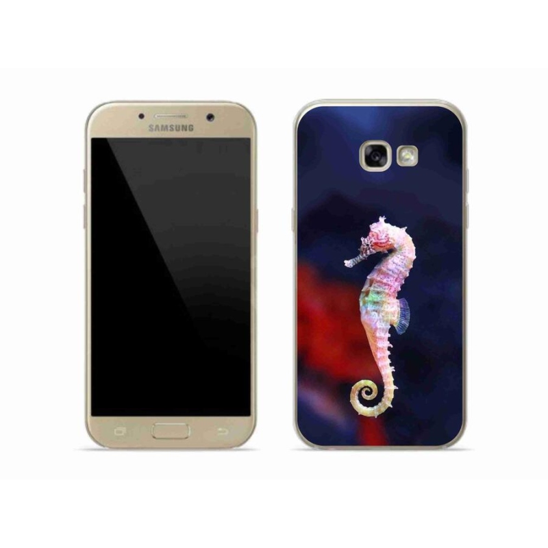 Zselés borítás mmCase Samsung Galaxy A5 (2017) - csikóhalakhoz