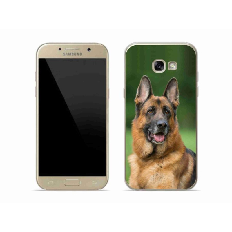 Zselés borítás mmCase Samsung Galaxy A5 (2017) - Német juhászkutya számára