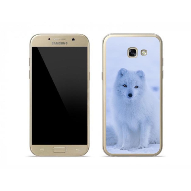 Zselés borítás mmCase Samsung Galaxy A5 (2017) - polár róka