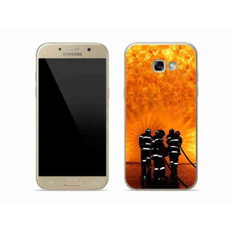 Gél borítás mmCase Samsung Galaxy A5 (2017) - tűz