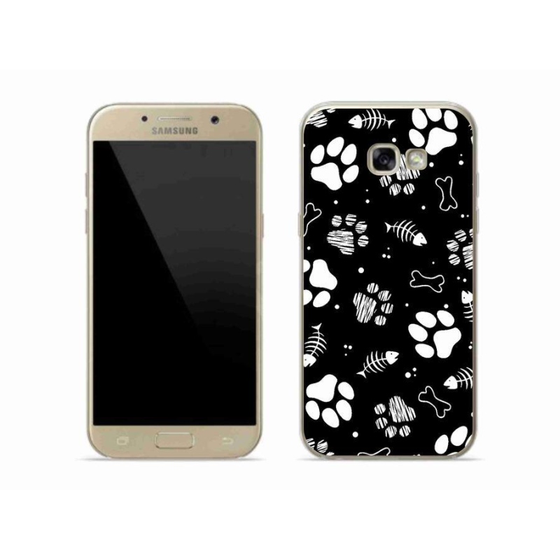 Zselés borítás mmCase Samsung Galaxy A5 (2017) - kutyamancsok