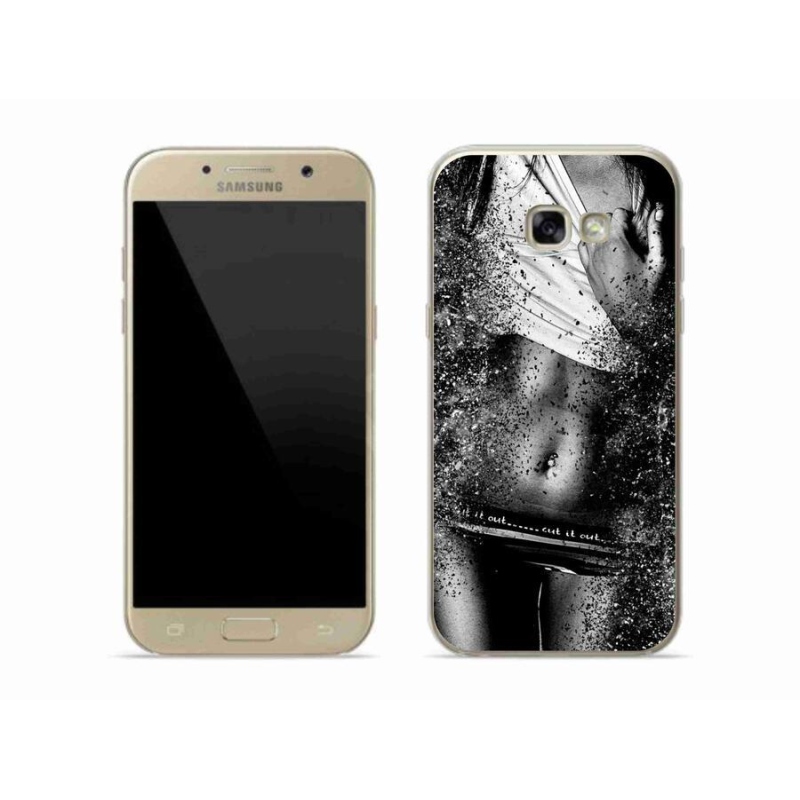 Gél borító mmCase Samsung Galaxy A5 (2017) - szexi nő 1