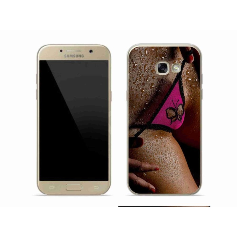 Gél borítás mmCase Samsung Galaxy A5 (2017) - szexi nő
