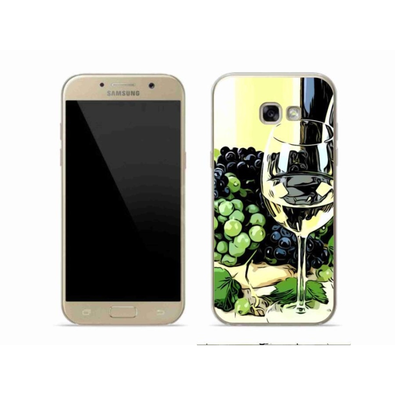 Gél borítás mmCase Samsung Galaxy A5 (2017) - pohár borhoz