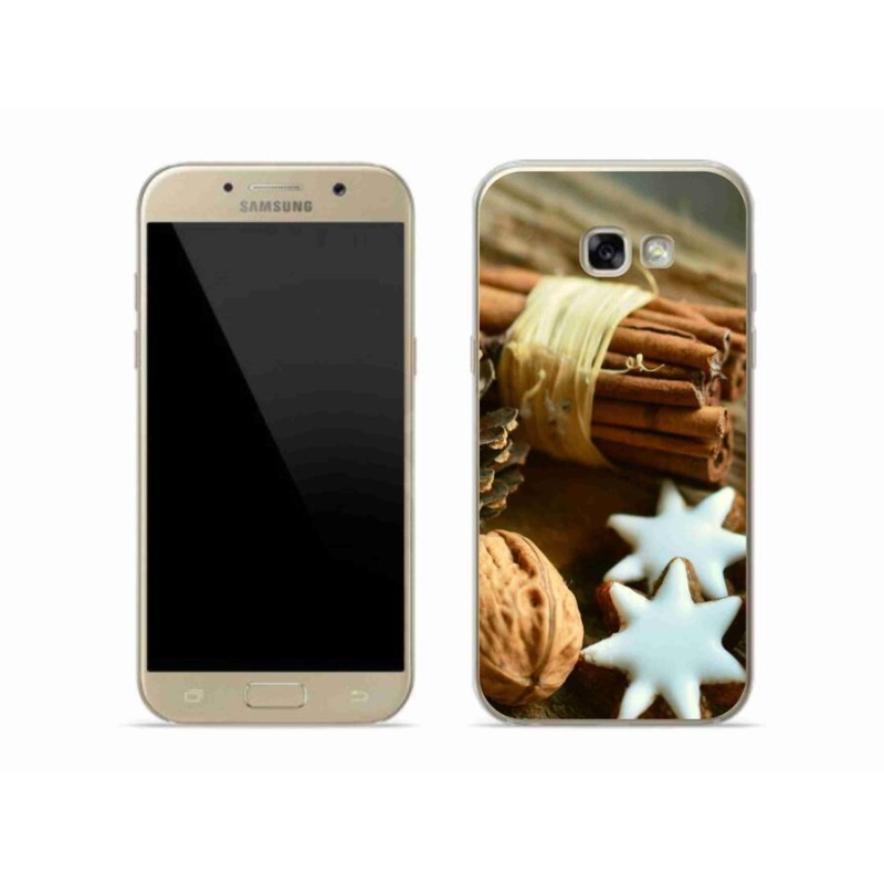 Gél borítás mmCase Samsung Galaxy A5 (2017) - fahéj és mézeskalács - Samsung Galaxy A5 (2017) - fahéj és mézeskalács