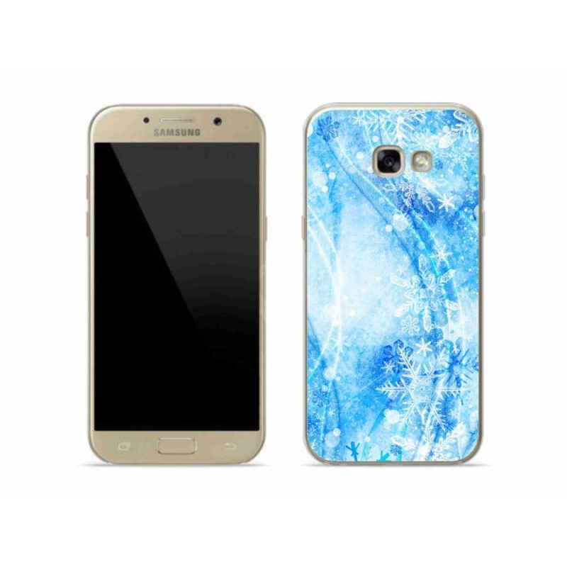 Gél védőhuzat mmCase Samsung Galaxy A5 (2017) - hópelyhekhez