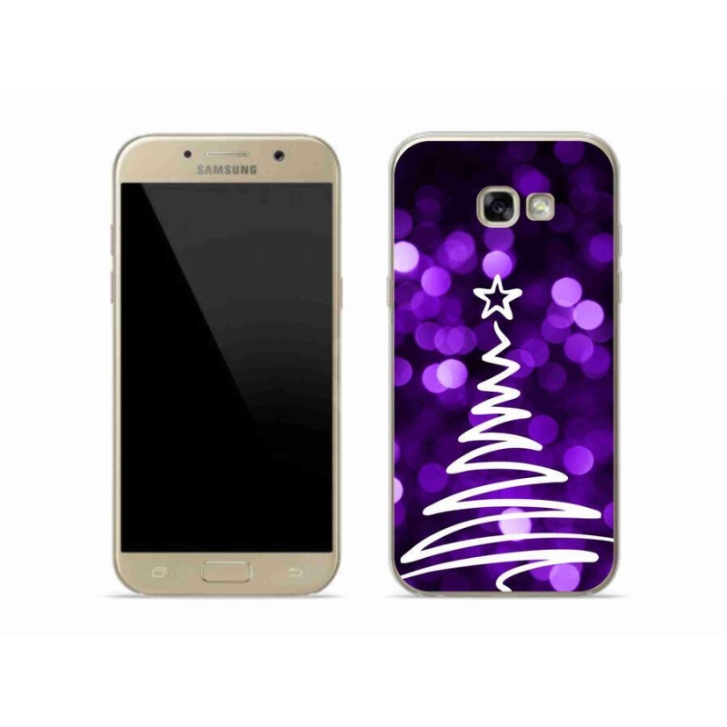 Gél védőhuzat mmCase Samsung Galaxy A5 (2017) - fa