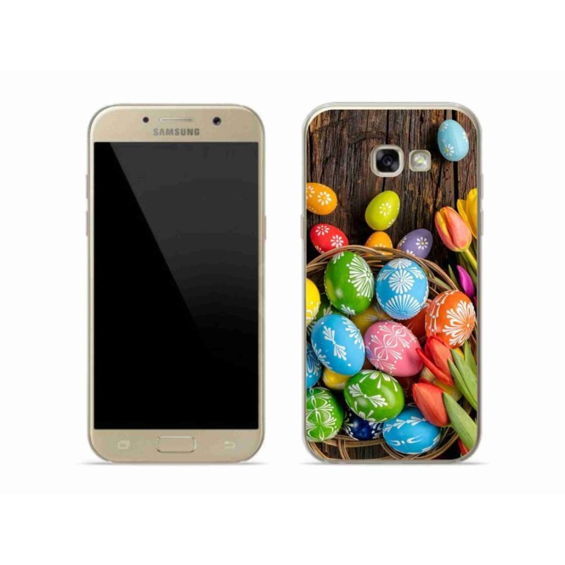 Gél borítás mmCase Samsung Galaxy A5 (2017) - Húsvéti tojás