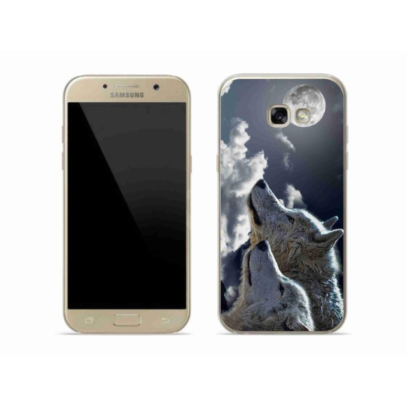 Zselés borítás mmCase Samsung Galaxy A5 (2017) - farkasok