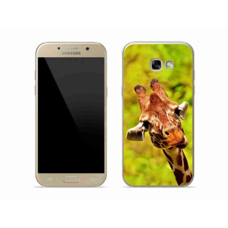 Zselés borítás mmCase Samsung Galaxy A5 (2017) - zsiráf