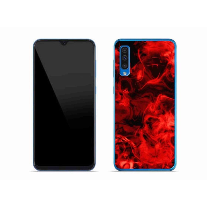 Zselés borítás mmCase Samsung Galaxy A50 készülékhez - absztrakt minta 11