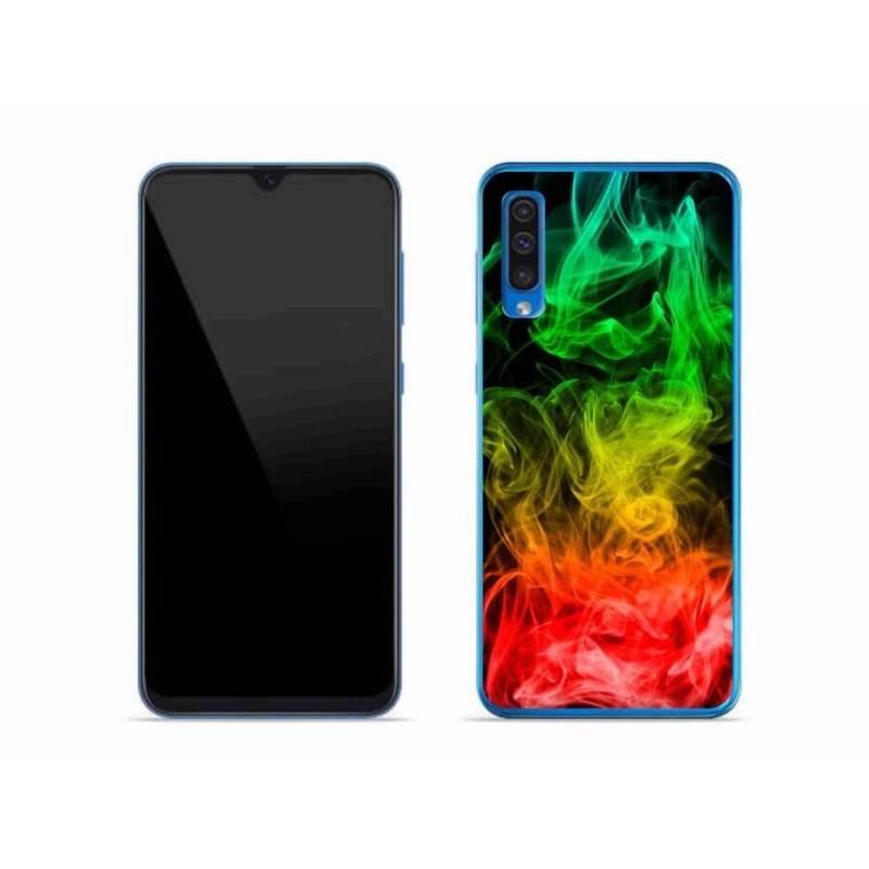 Zselés borítás mmCase Samsung Galaxy A50 készülékhez - absztrakt minta 7