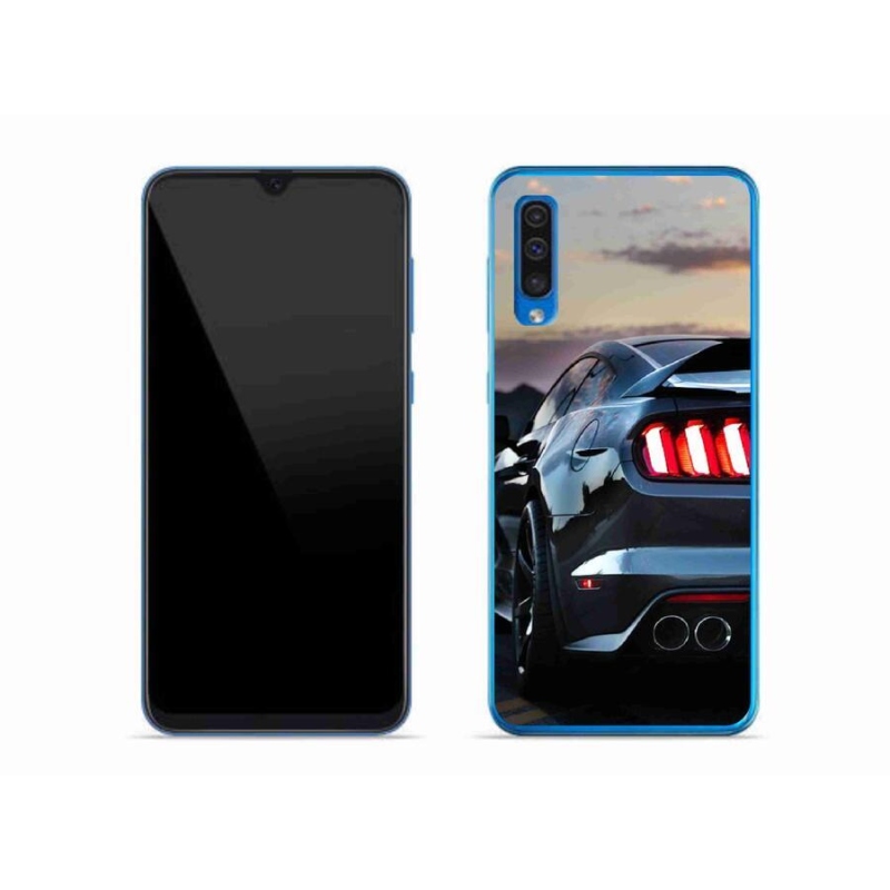 Zselés borítás mmCase Samsung Galaxy A50 - auto 7