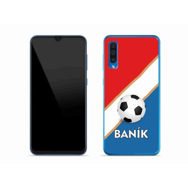 Gél védőhuzat mmCase Samsung Galaxy A50 készülékhez - Baník