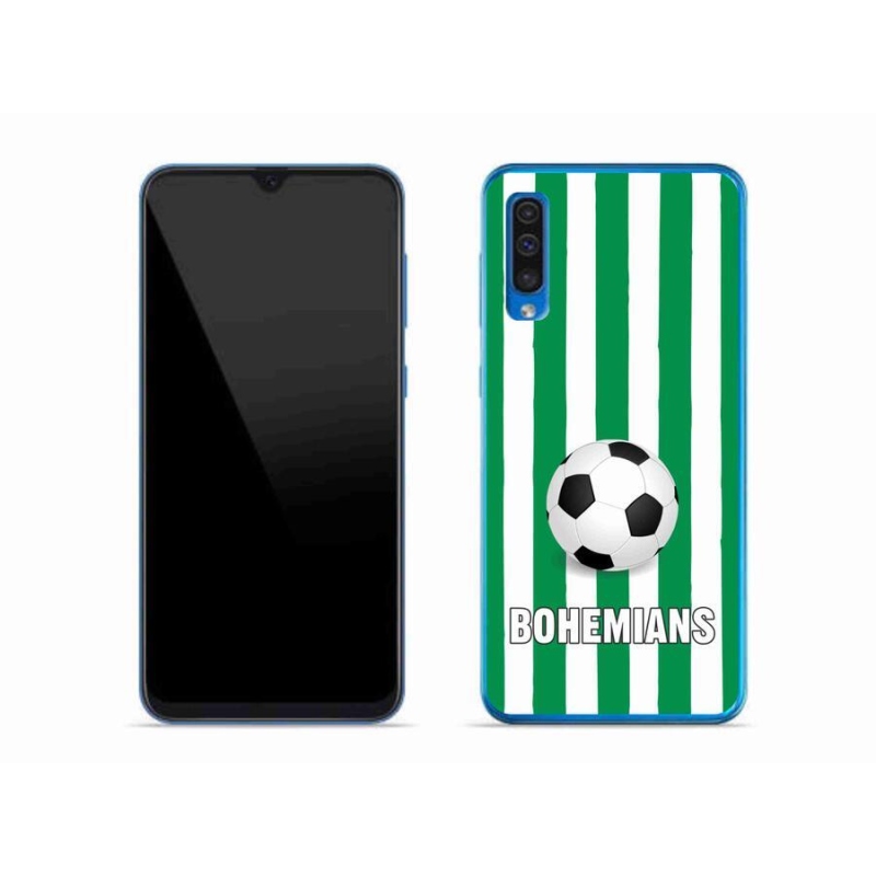 Zselés borítás mmCase Samsung Galaxy A50 készülékhez - Bohemians
