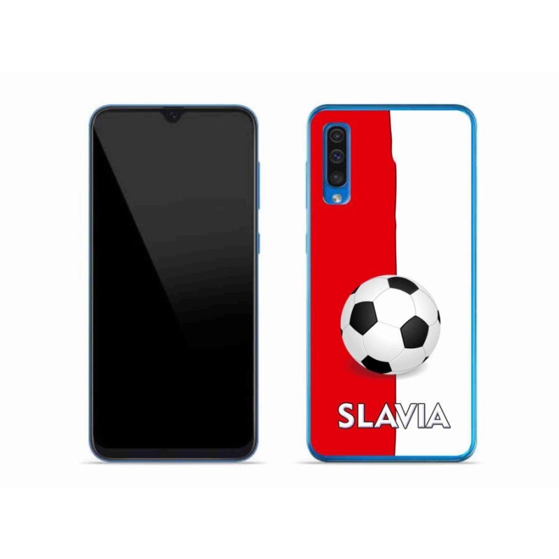 Gél borítás mmCase Samsung Galaxy A50 - futball 2