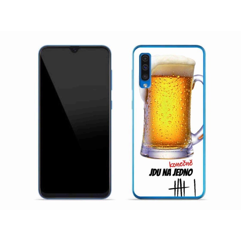 Gél borító mmCase Samsung Galaxy A50 - megyek az egyikhez