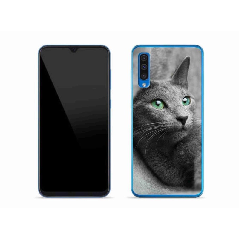 Gél védőburkolat mmCase Samsung Galaxy A50 - cat 2 -hez