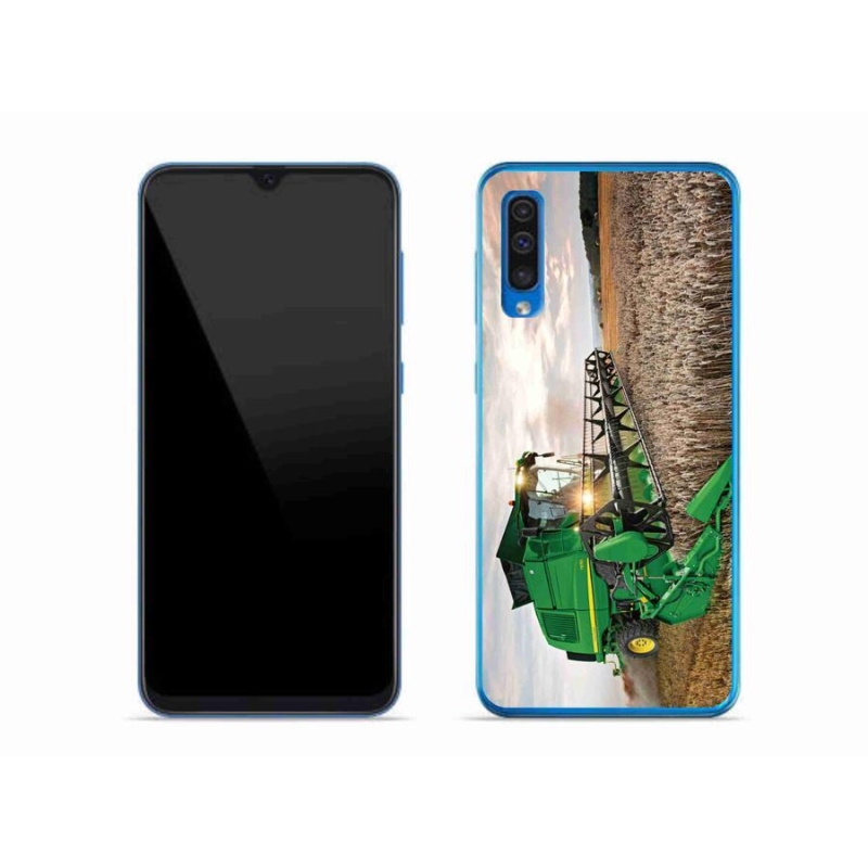 Gél védőhuzat mmCase Samsung Galaxy A50 készülékhez - kombinált