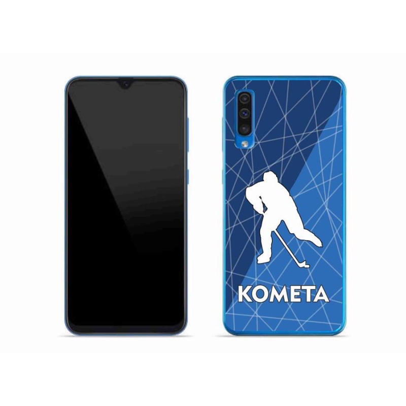 Zselés borítás mmCase Samsung Galaxy A50 készülékhez - Comet