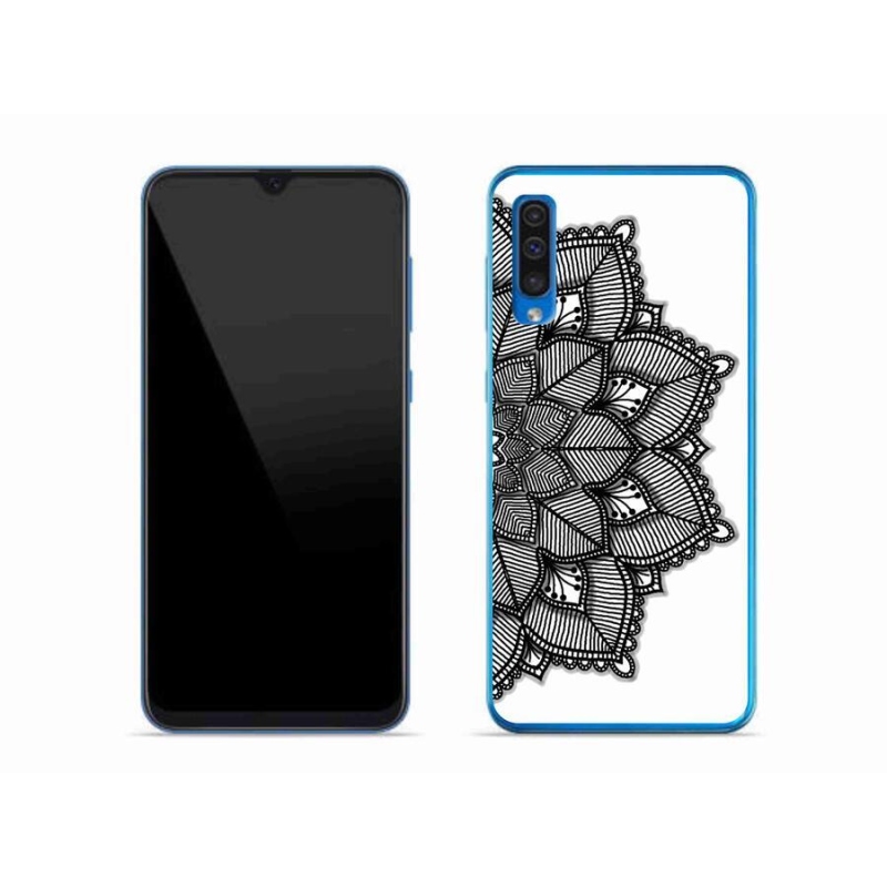 Zselés borítás mmCase Samsung Galaxy A50 készülékhez - mandala