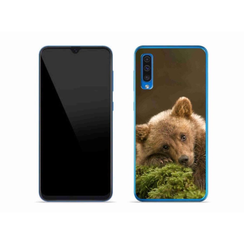 Zselés borítás mmCase Samsung Galaxy A50 - medve
