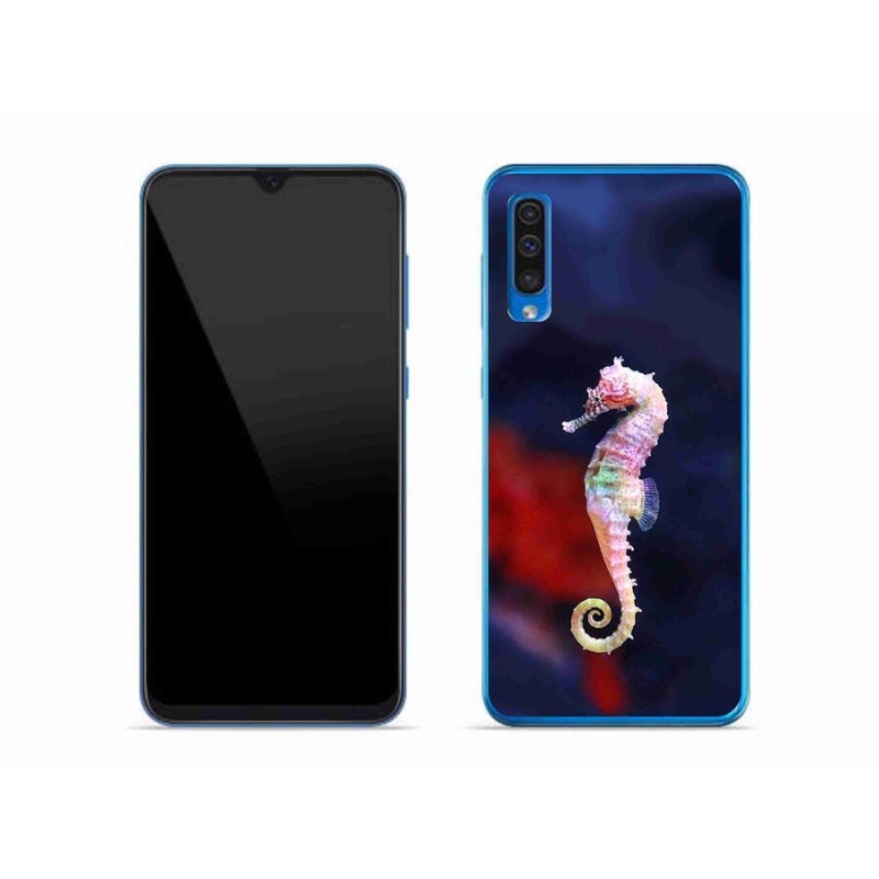 Zselés borítás mmCase Samsung Galaxy A50 készülékhez - csikóhal