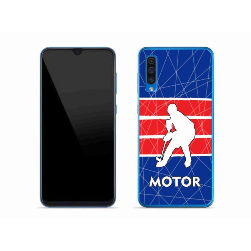 Gél védőburkolat mmCase Samsung Galaxy A50 - Motor