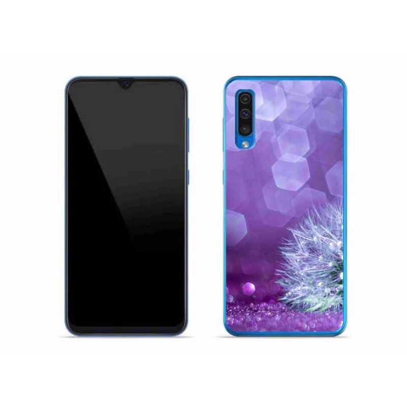 Zselés borítás mmCase Samsung Galaxy A50 készülékhez - pitypang 2