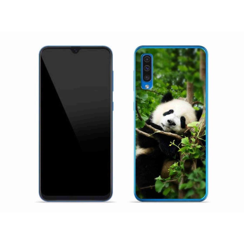 Gél védőhuzat mmCase Samsung Galaxy A50 készülékhez - panda