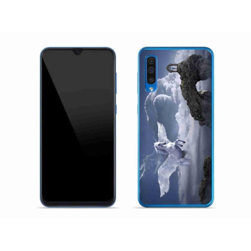 Gél védőhuzat mmCase Samsung Galaxy A50 készülékhez - pegazus