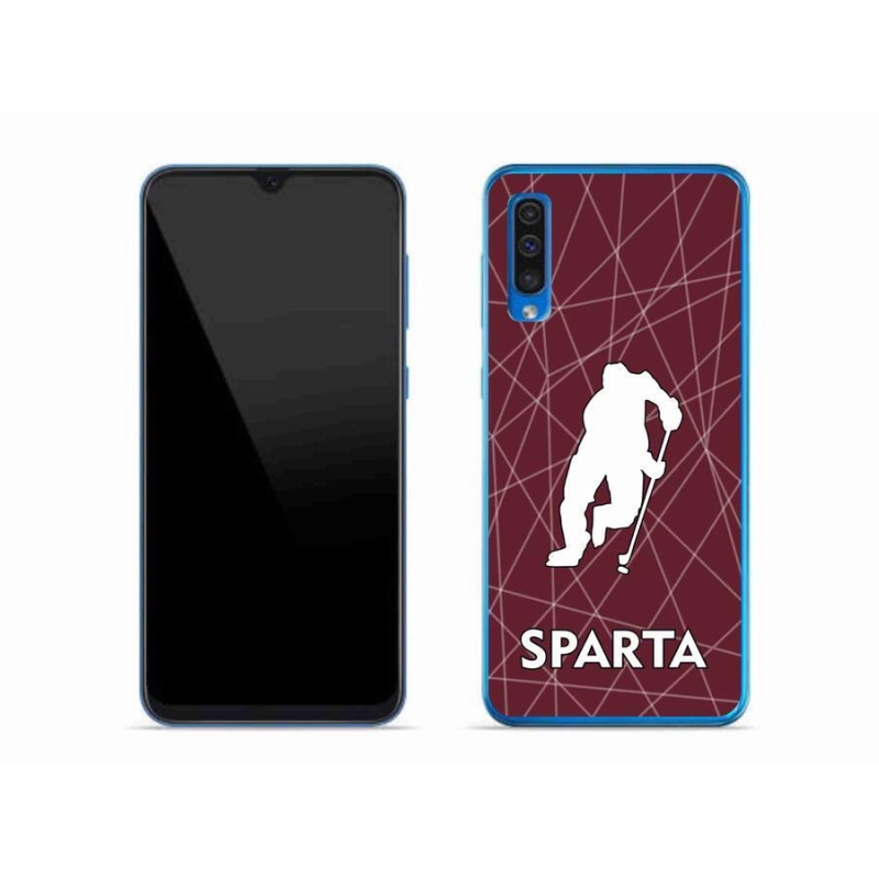 Gél védőhuzat mmCase Samsung Galaxy A50 készülékhez - Sparta