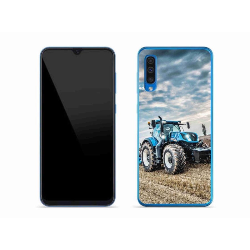 Zselés borítás mmCase Samsung Galaxy A50 - traktor 2