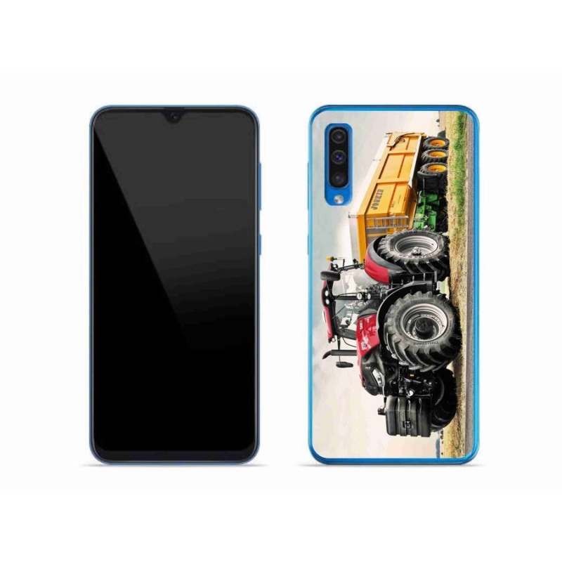 Zselés borítás mmCase Samsung Galaxy A50 - traktor 3