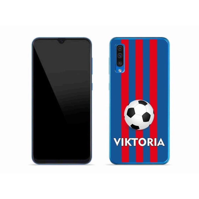 Zselés borítás mmCase Samsung Galaxy A50 készülékhez - Viktoria