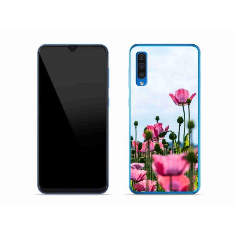 Gél védőhuzat mmCase Samsung Galaxy A50 készülékhez - mákos színű