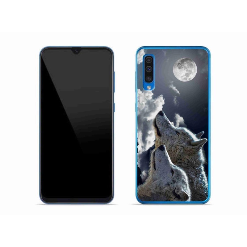 Zselés borítás mmCase Samsung Galaxy A50 - feketékhez