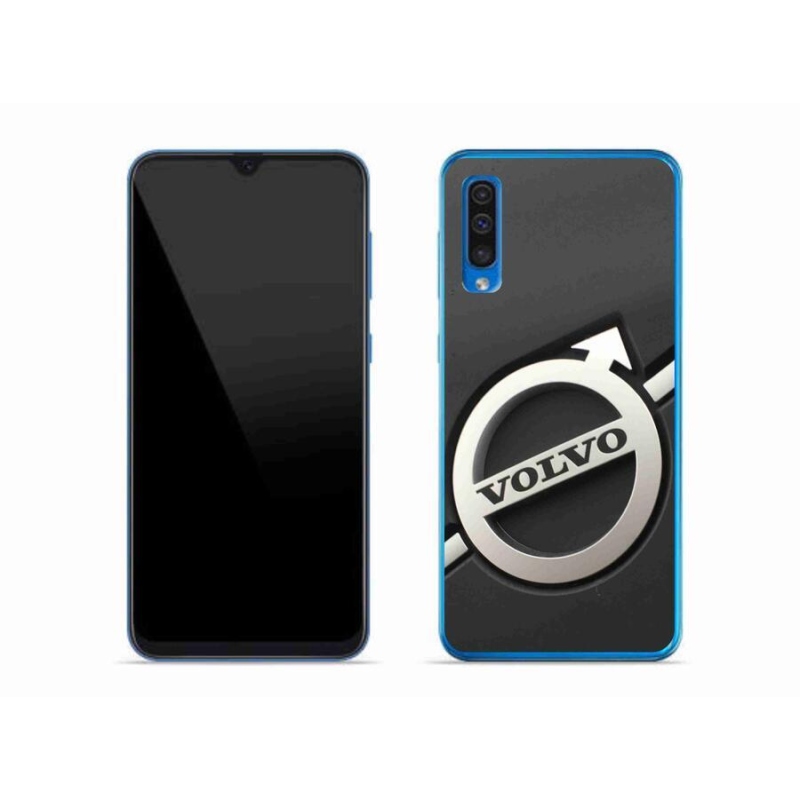 Zselés borítás mmCase Samsung Galaxy A50 - karakter 1