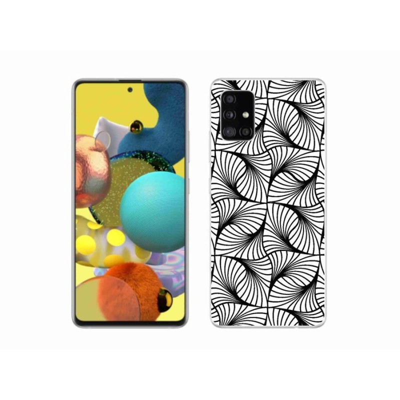 Zselés borítás mmCase Samsung Galaxy A51 5G - kivonat 11