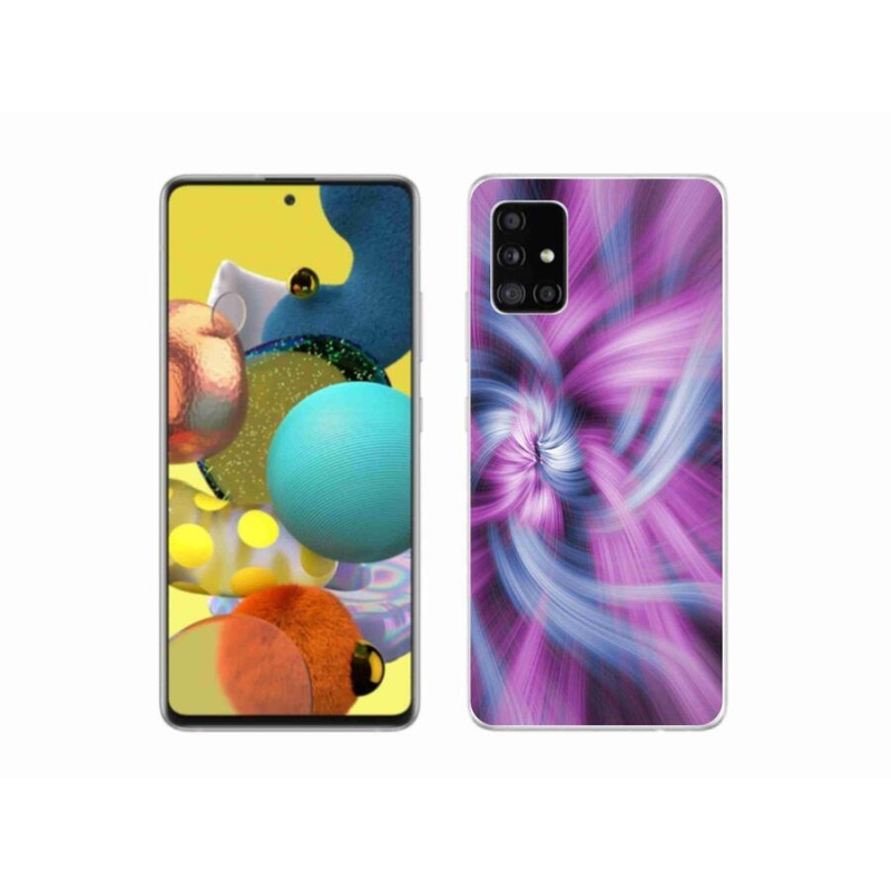 Zselés borítás mmCase Samsung Galaxy A51 5G - absztrakt 12