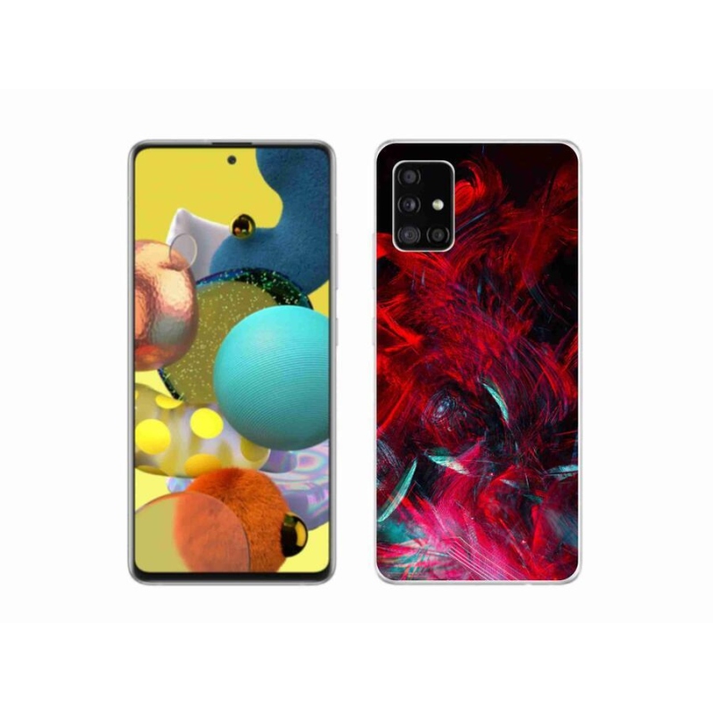 Zselés borítás mmCase Samsung Galaxy A51 5G - kivonat 16
