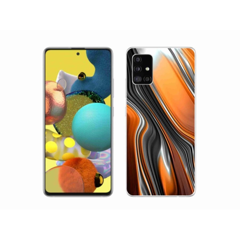Zselés borítás mmCase Samsung Galaxy A51 5G - kivonat 3