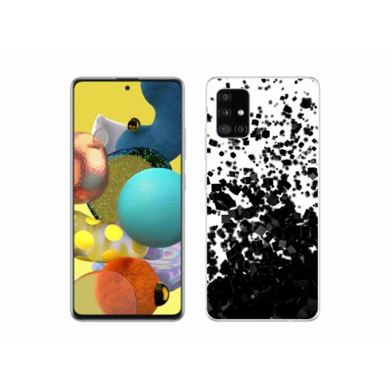 Zselés borítás mmCase Samsung Galaxy A51 5G - absztrakt minta 1